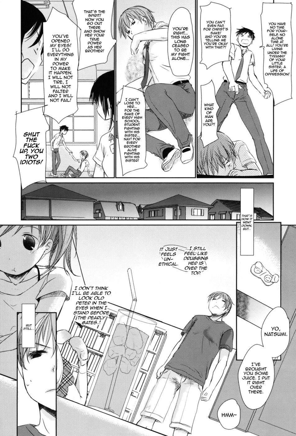 Hentai Manga Comic-A Cut Above-Read-2